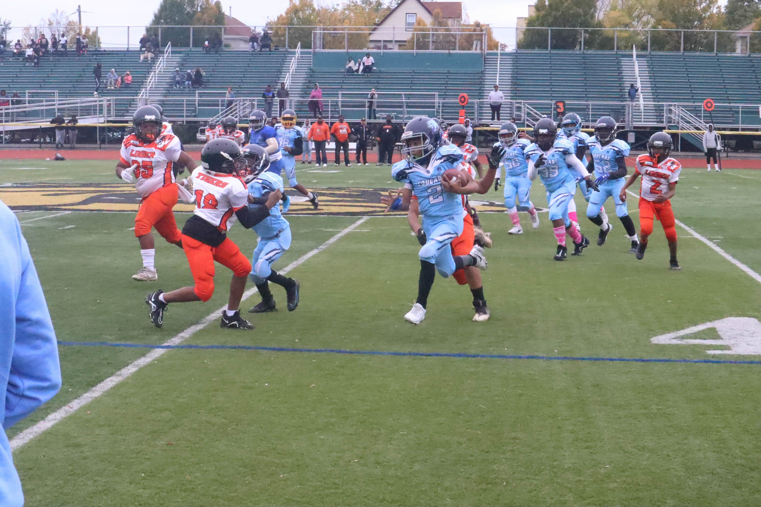 Central Ward Cougars youth football program