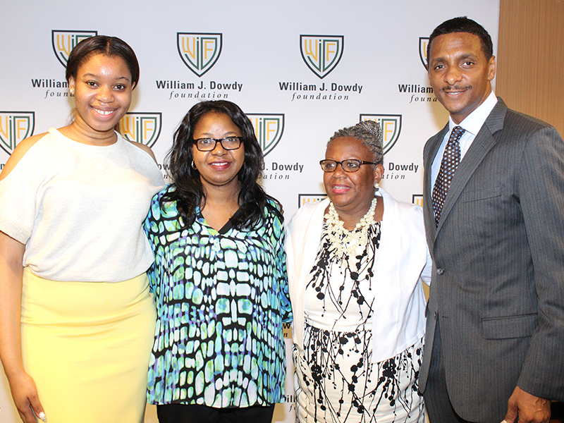 Scholarship celebration photograph from the foundation’s gallery